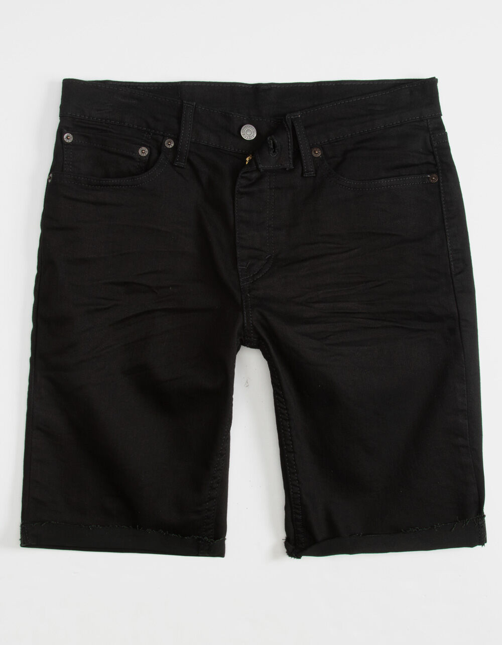 LEVI'S 511 Cut Off Mens Denim Shorts BLACK Tillys
