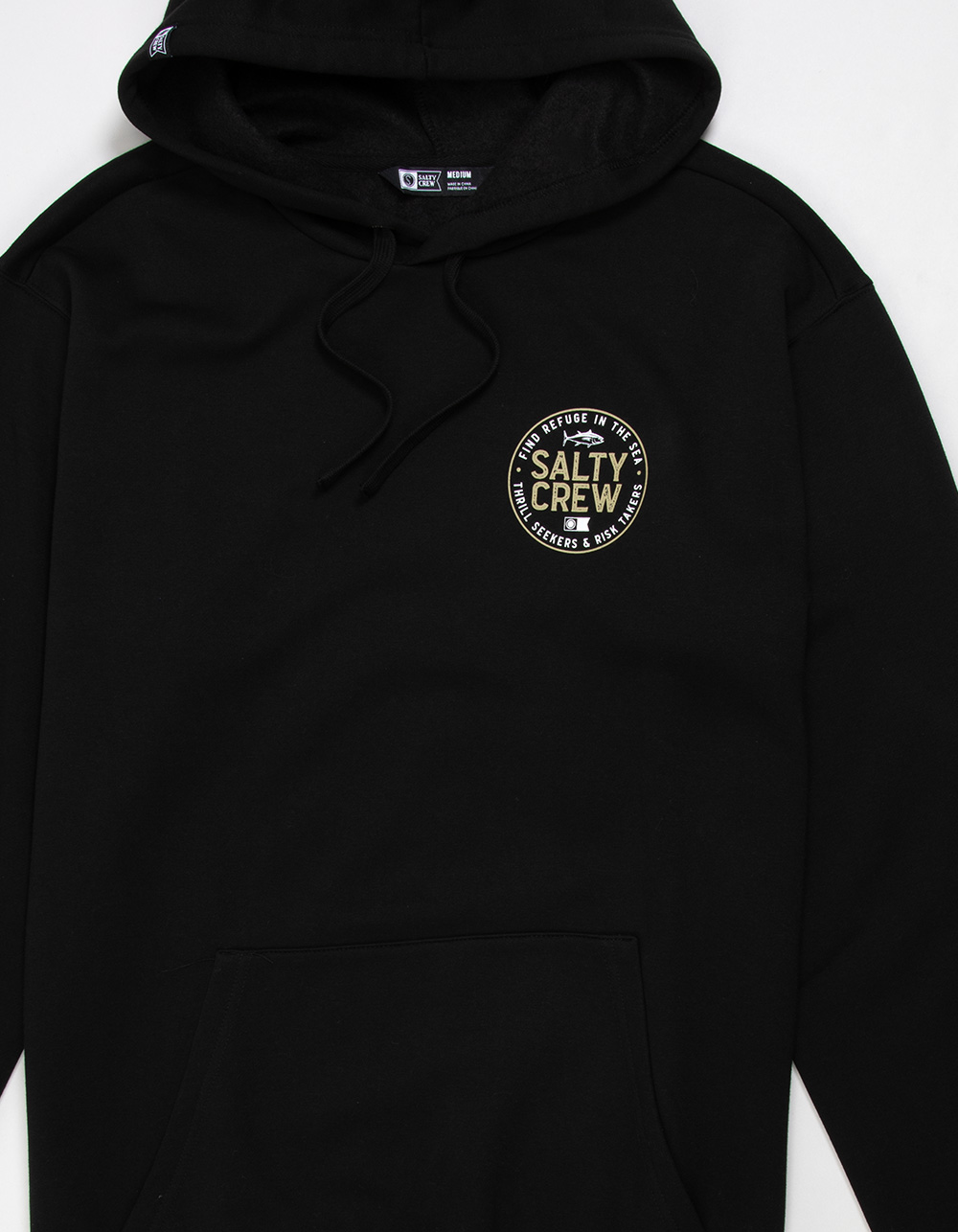 SALTY CREW Legendary Mens Hoodie - BLACK