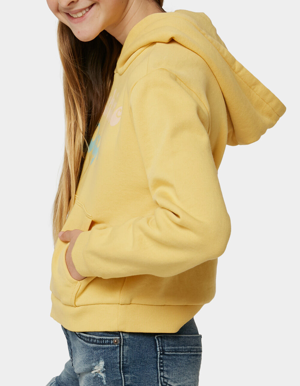 O'NEILL Scobie Girls Hoodie YELLOW Tillys