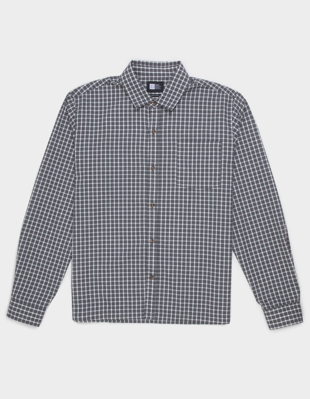 LIRA Mens Long Sleeve Button Up Shirt