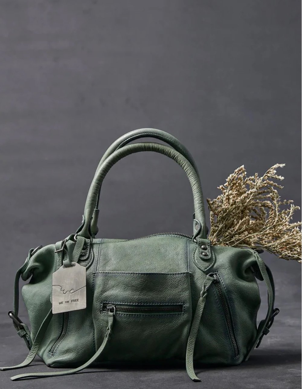 FREE PEOPLE We The Free Baby Emerson Bag - SAGE