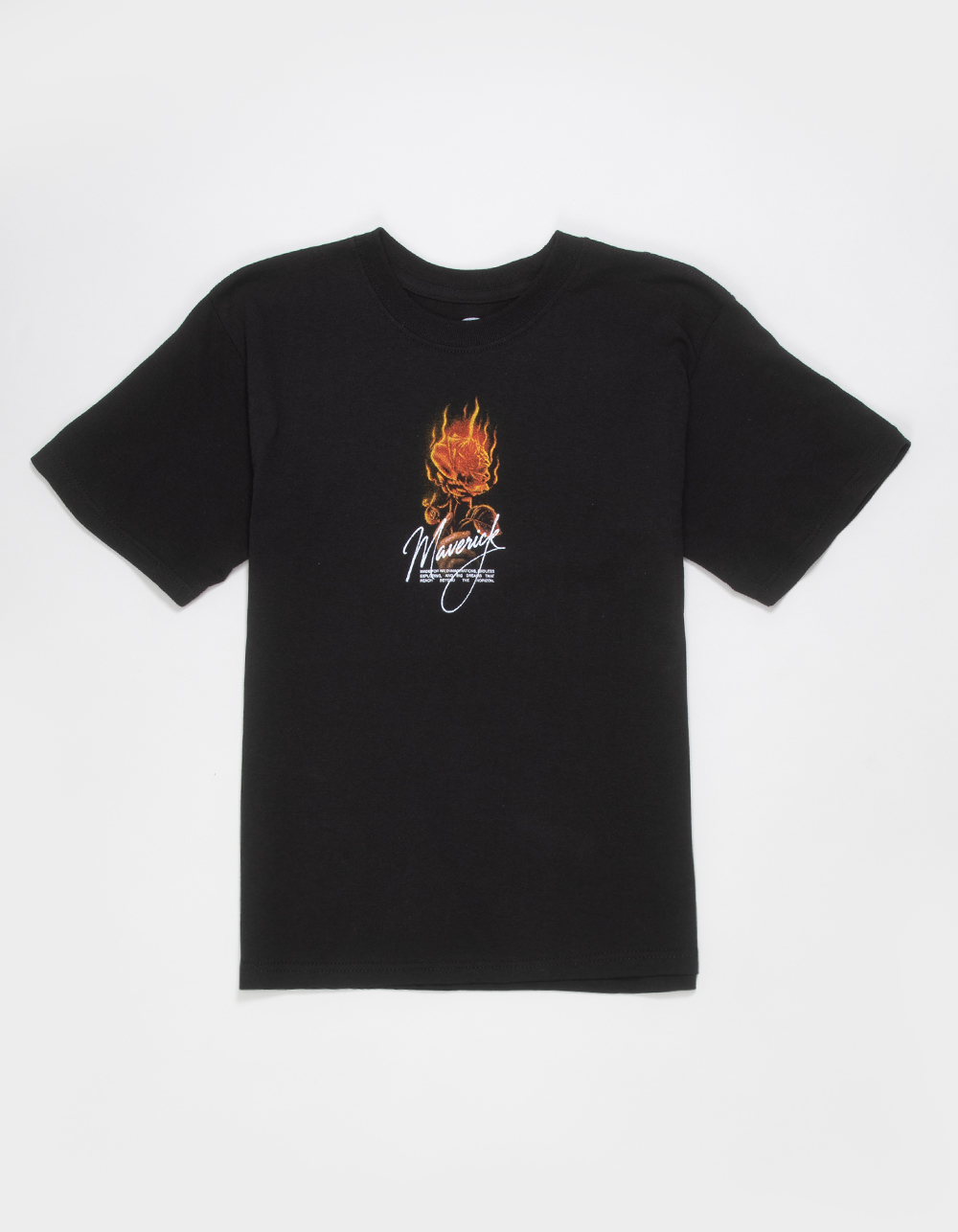 CVLA Maverick Boys Tee - BLACK