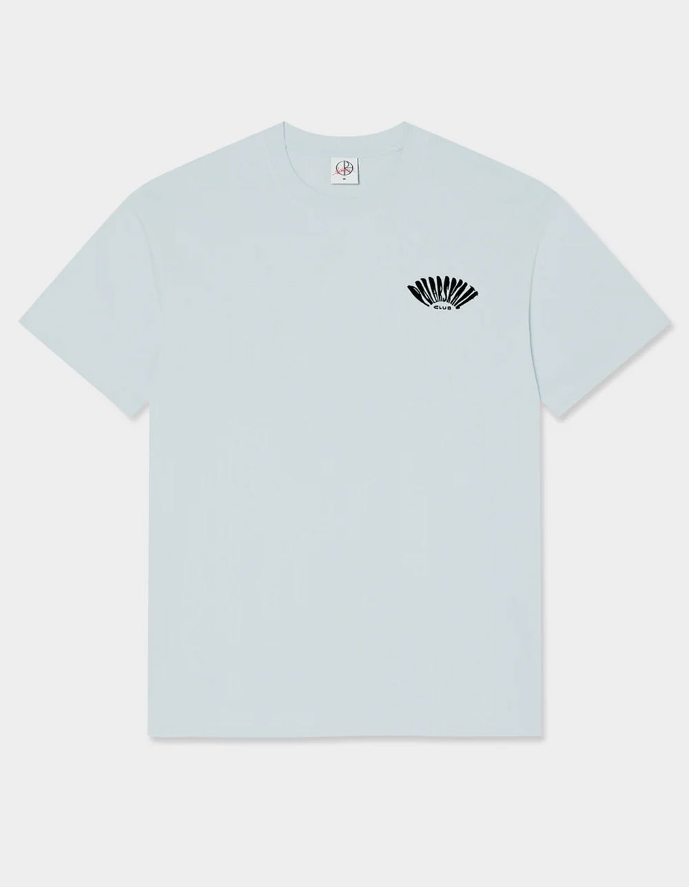 POLAR Skate CO. Club Mens Tee - LIGHT BLUE
