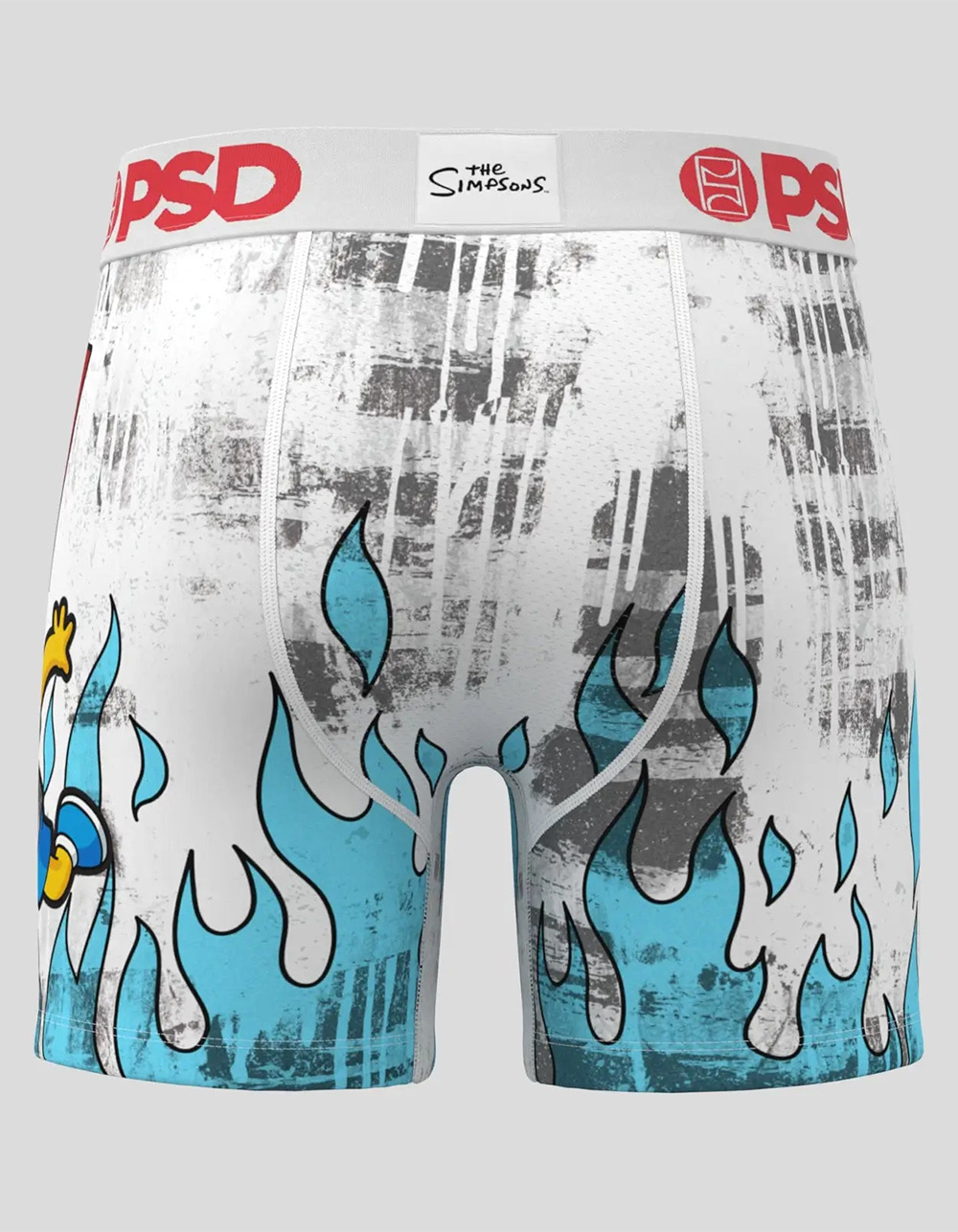 PSD x The Simpsons Aye Carumba Mens Boxer Briefs - MULTI