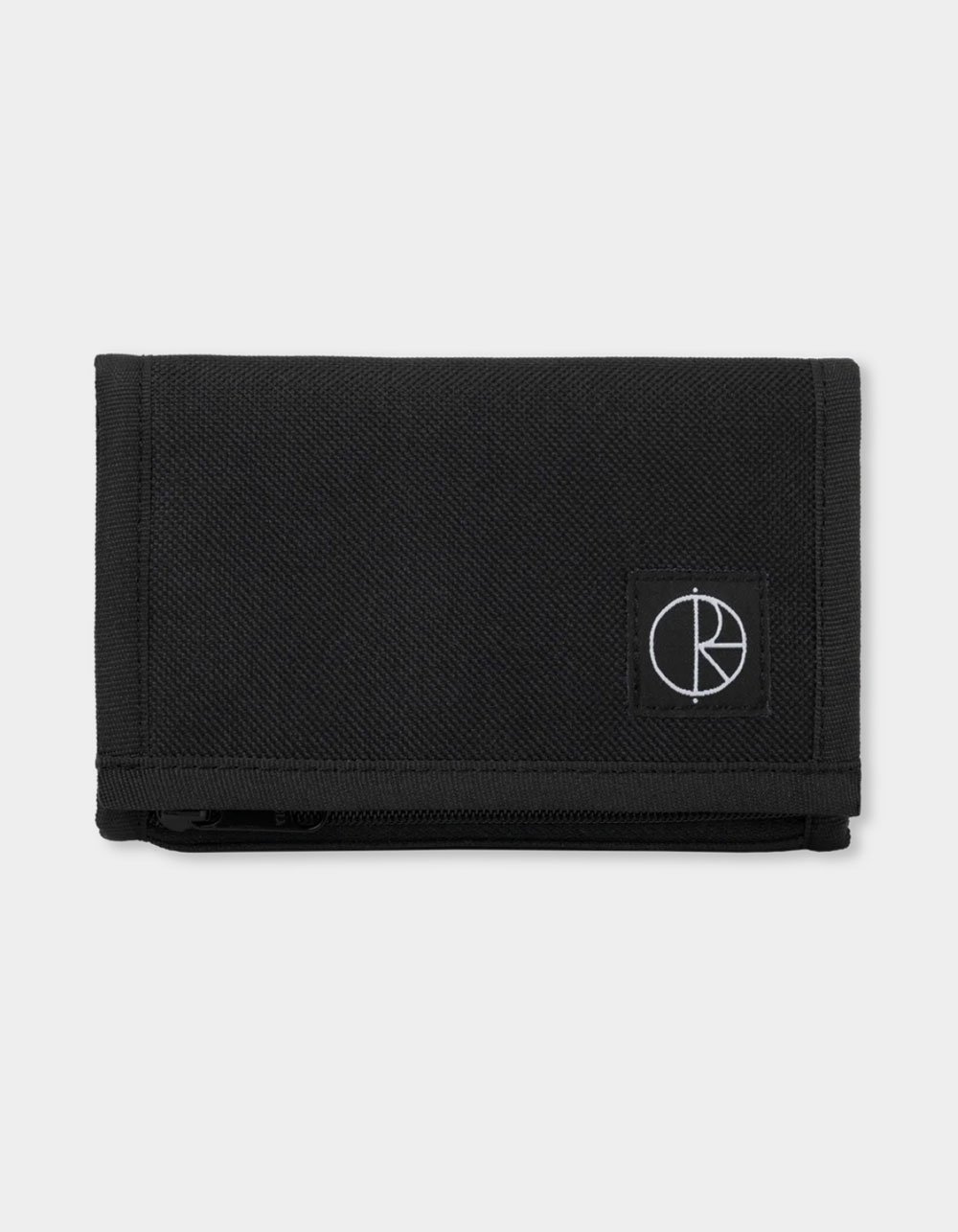 POLAR SKATE CO. Stroke Logo Key Wallet - BLACK