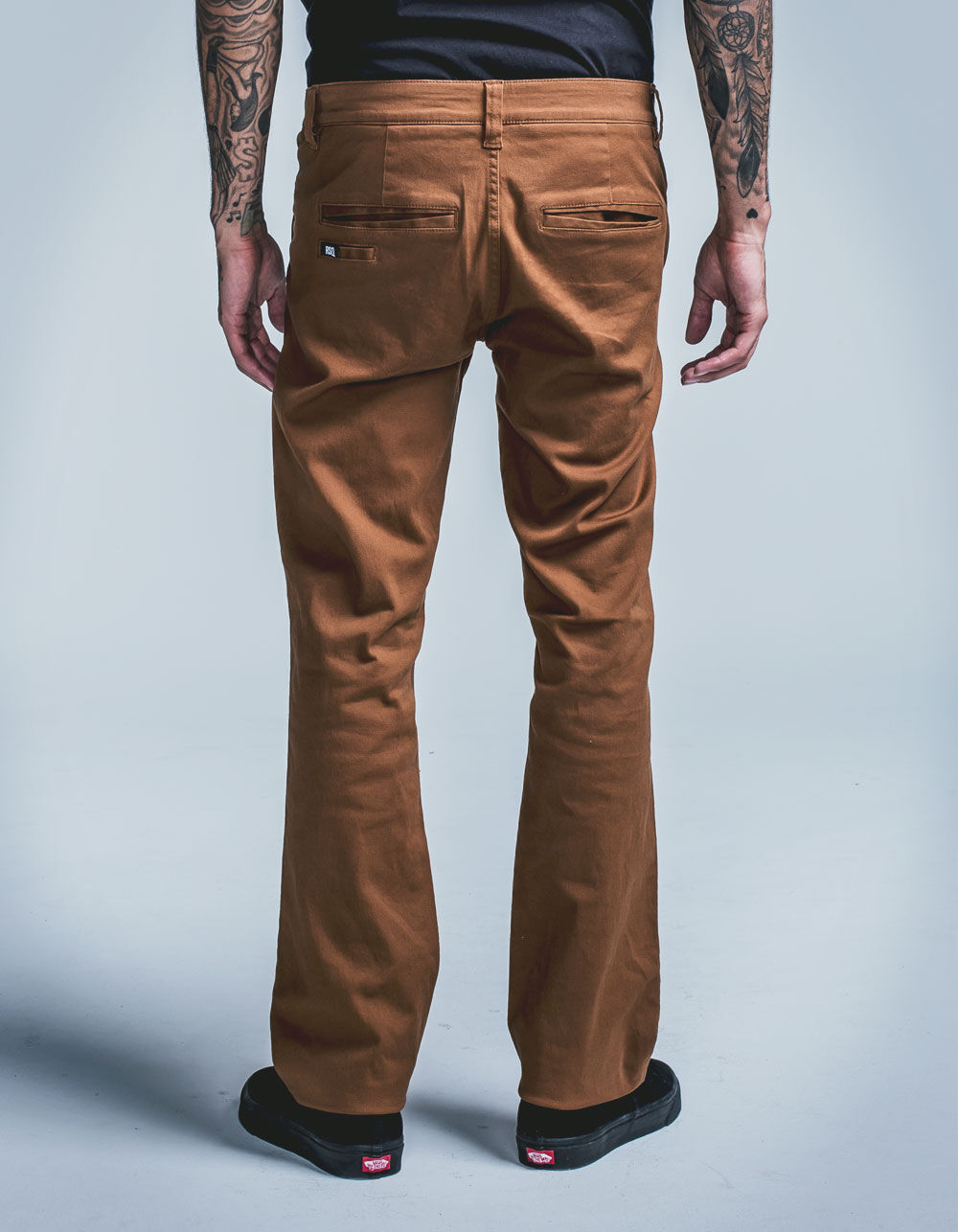 RSQ New York Mens Slim Straight Chino Pants TOBAC Tillys