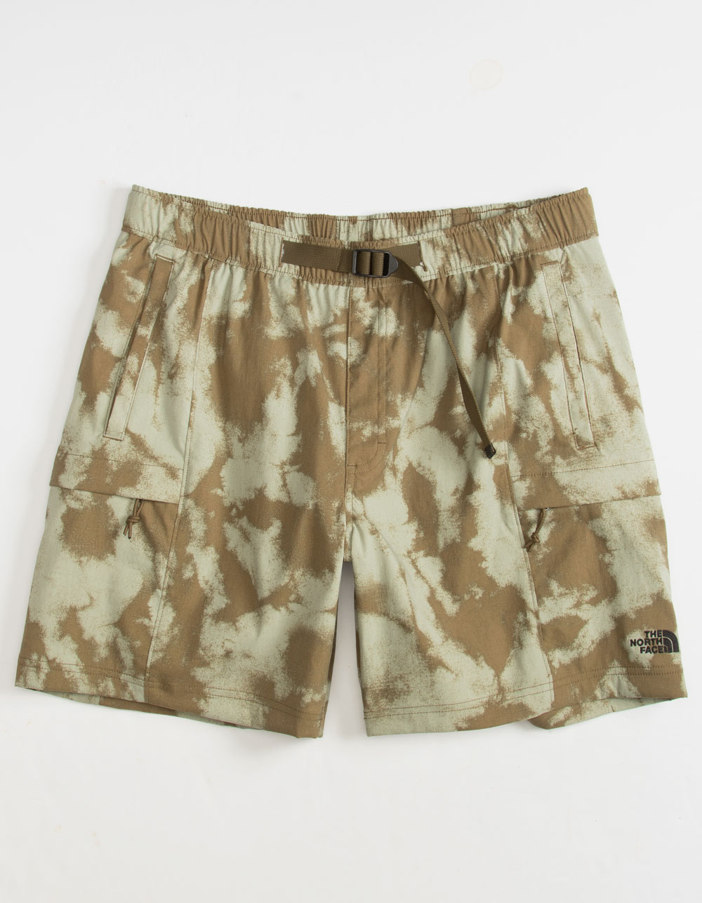 Men's The North Face Printed Class V Belted Shorts