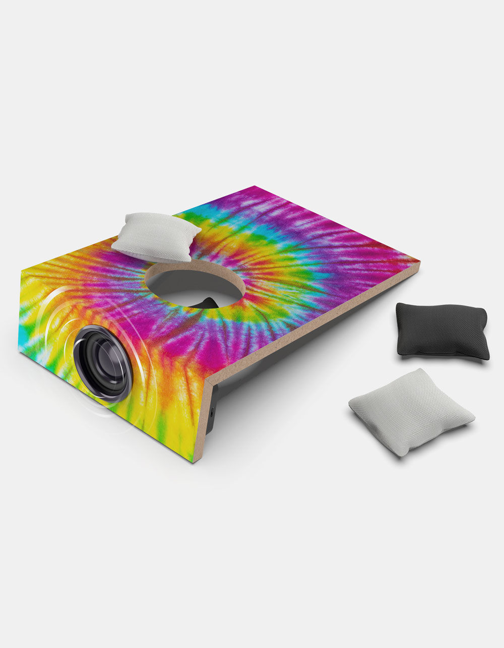 TieDye Cornhole Wireless Speaker MULTI Tillys