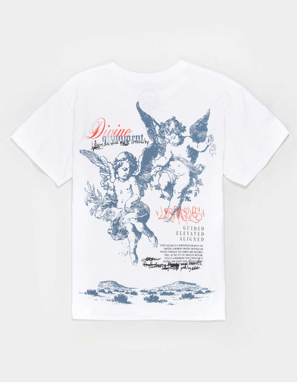 CVLA Divine Alignment Boys Tee - WHITE