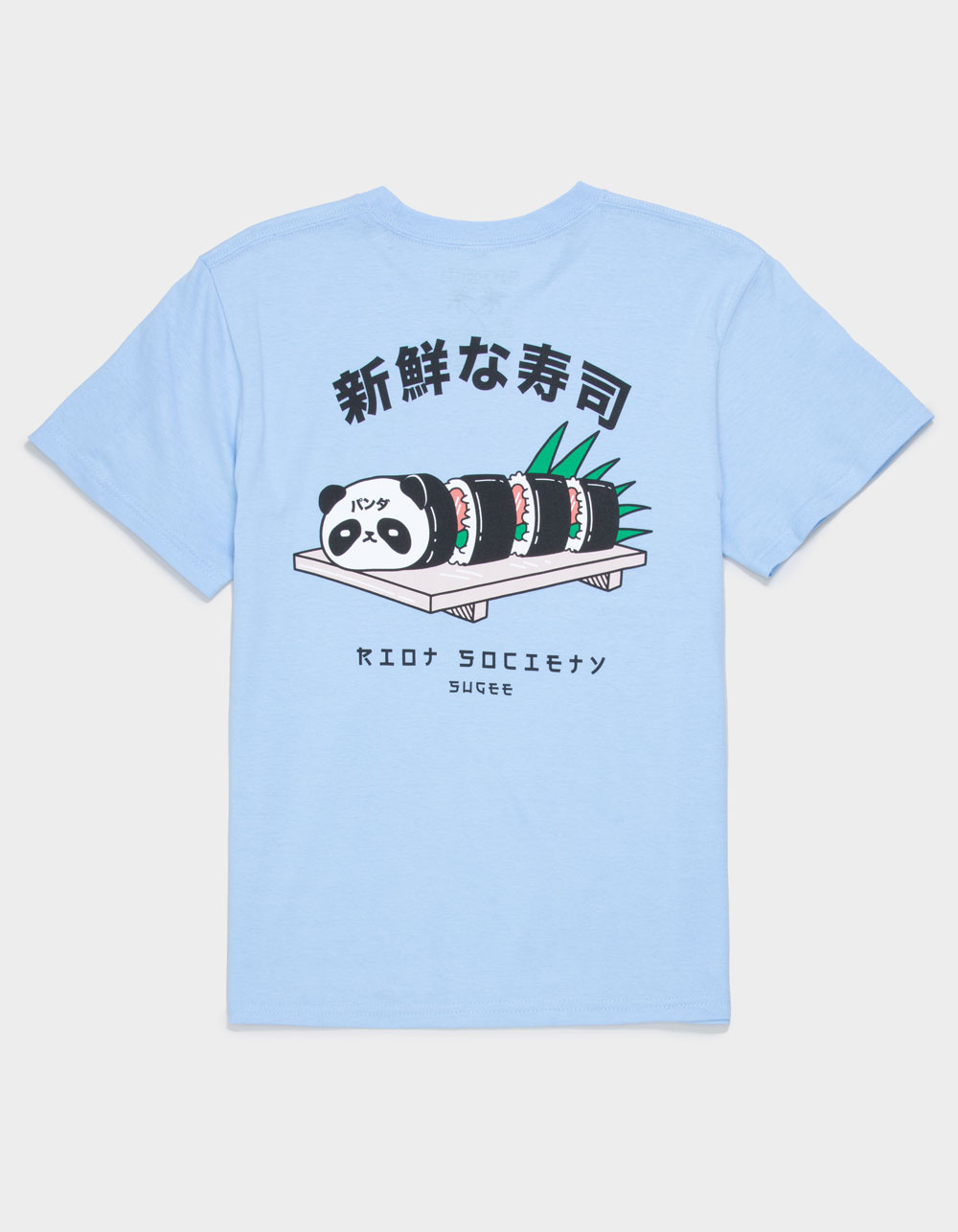 RIOT SOCIETY Sugee Sushi Boys Tee - LIGHT BLUE