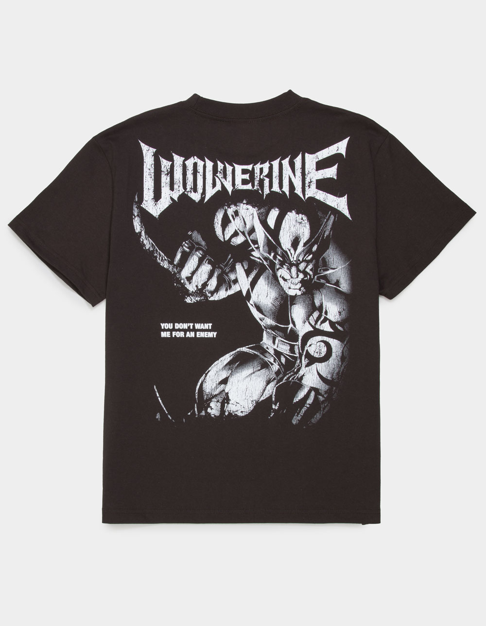 MARVEL Wolverine Enemy Mens Tee - BROWN