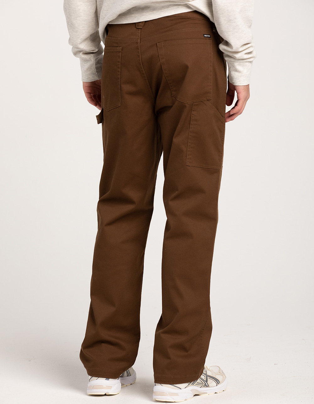 BRIXTON Carpenter Utility Stretch Mens Pants - BROWN