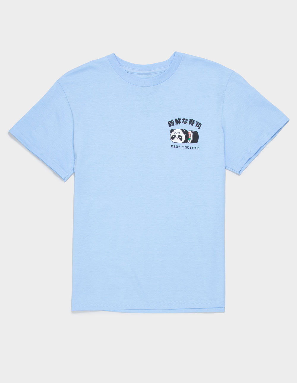RIOT SOCIETY Sugee Sushi Boys Tee - LIGHT BLUE