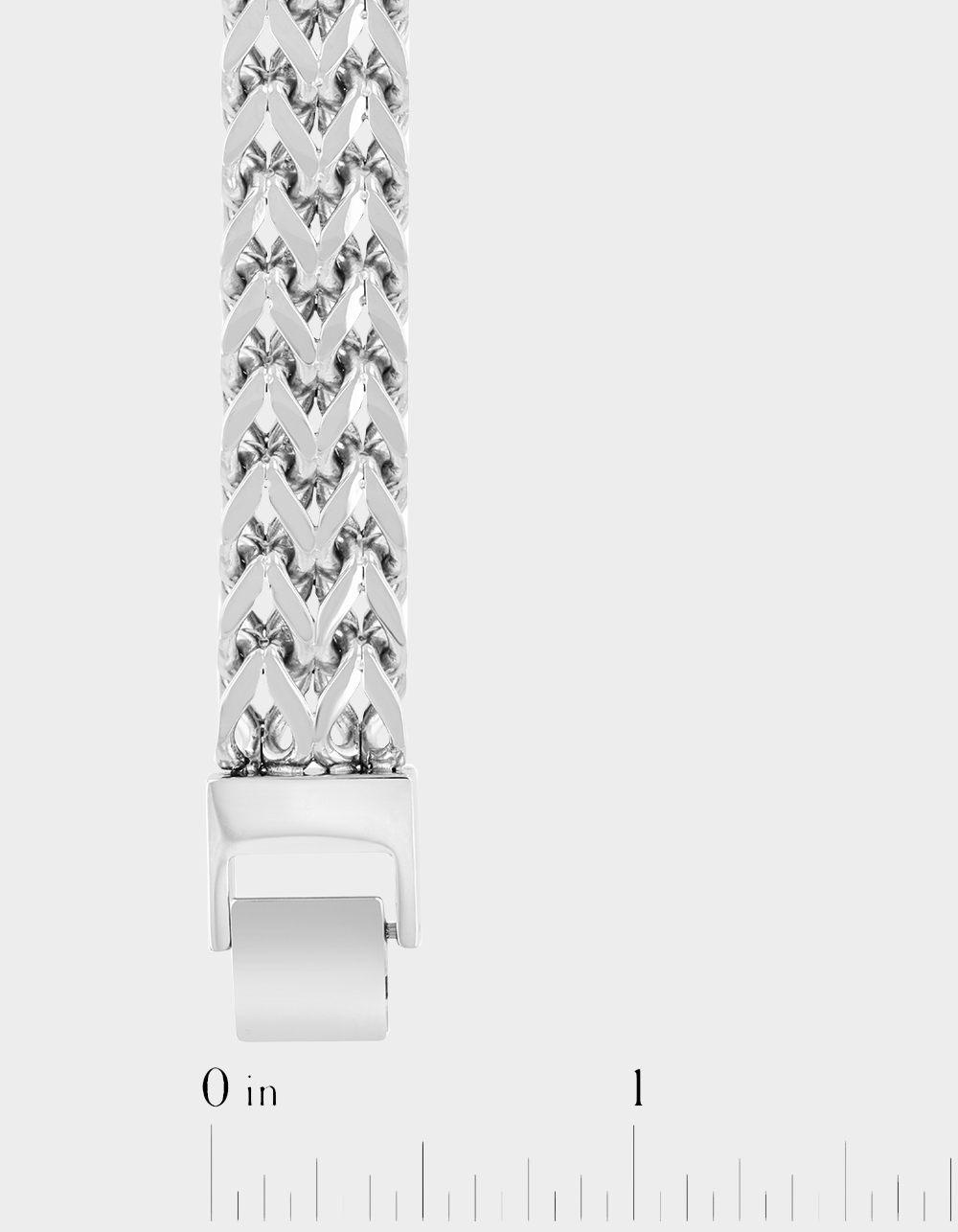 STEEL NATION Stainless Steel Double Franco Link Bracelet - STAINLESS