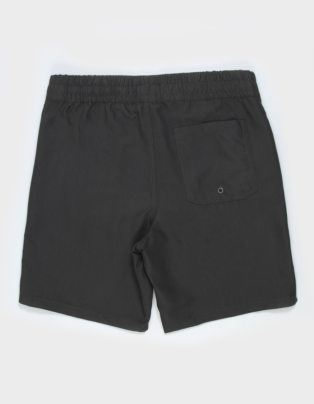 BILLABONG Shorey Solid Mens Swim Trunks - WASHED BLACK
