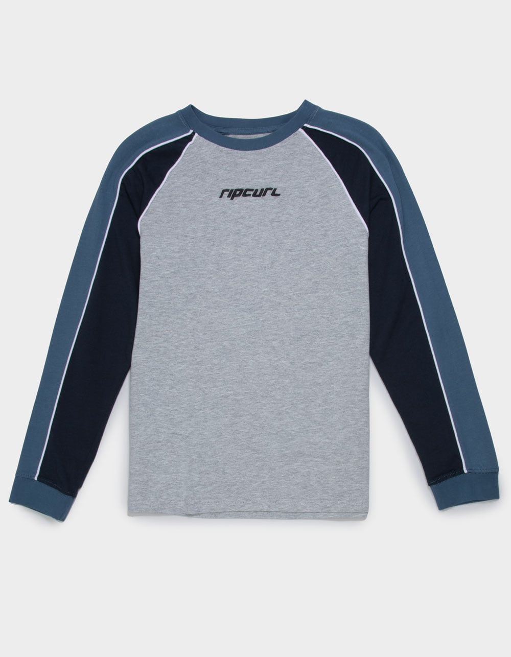 RIP CURL Archive Sandman Boys Long Sleeve Tee - GRAY