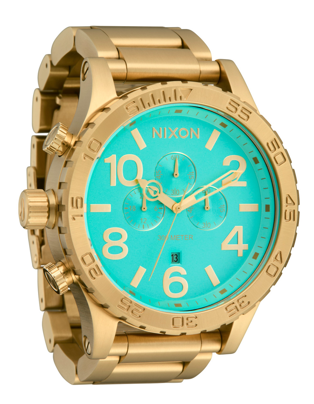 NIXON 51-30 Chrono Watch - TURQUOISE