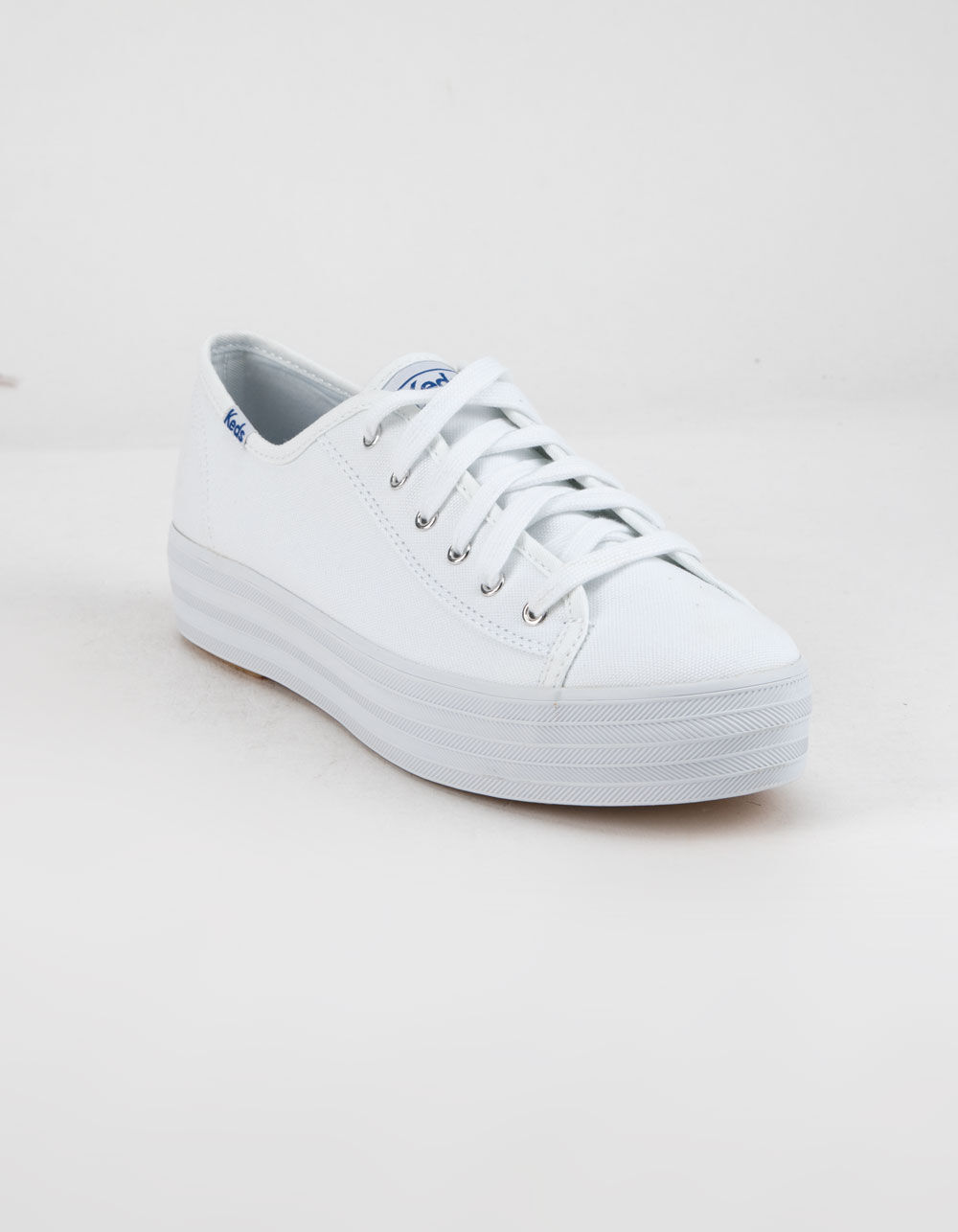 KEDS Triple Kick White Womens Platform Shoes - WHITE | Tillys