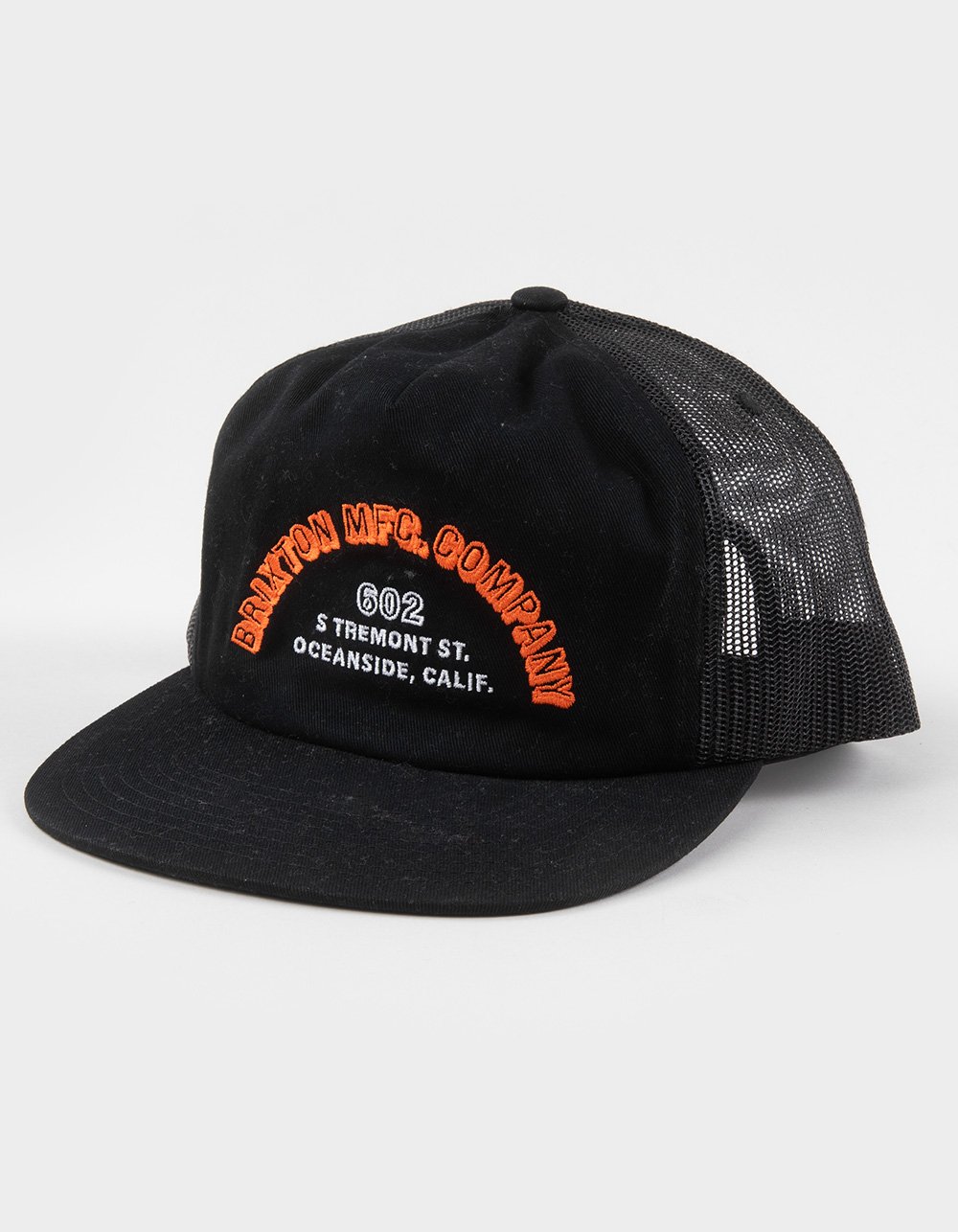 BRIXTON Haven Trucker Hat - BLK/BLK