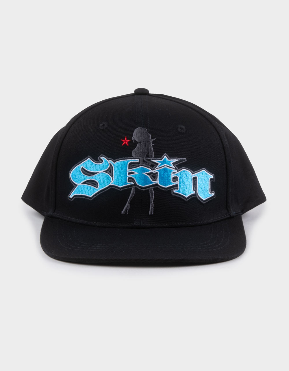 SKIN INDUSTRIES Quickie Snapback Hat - BLACK