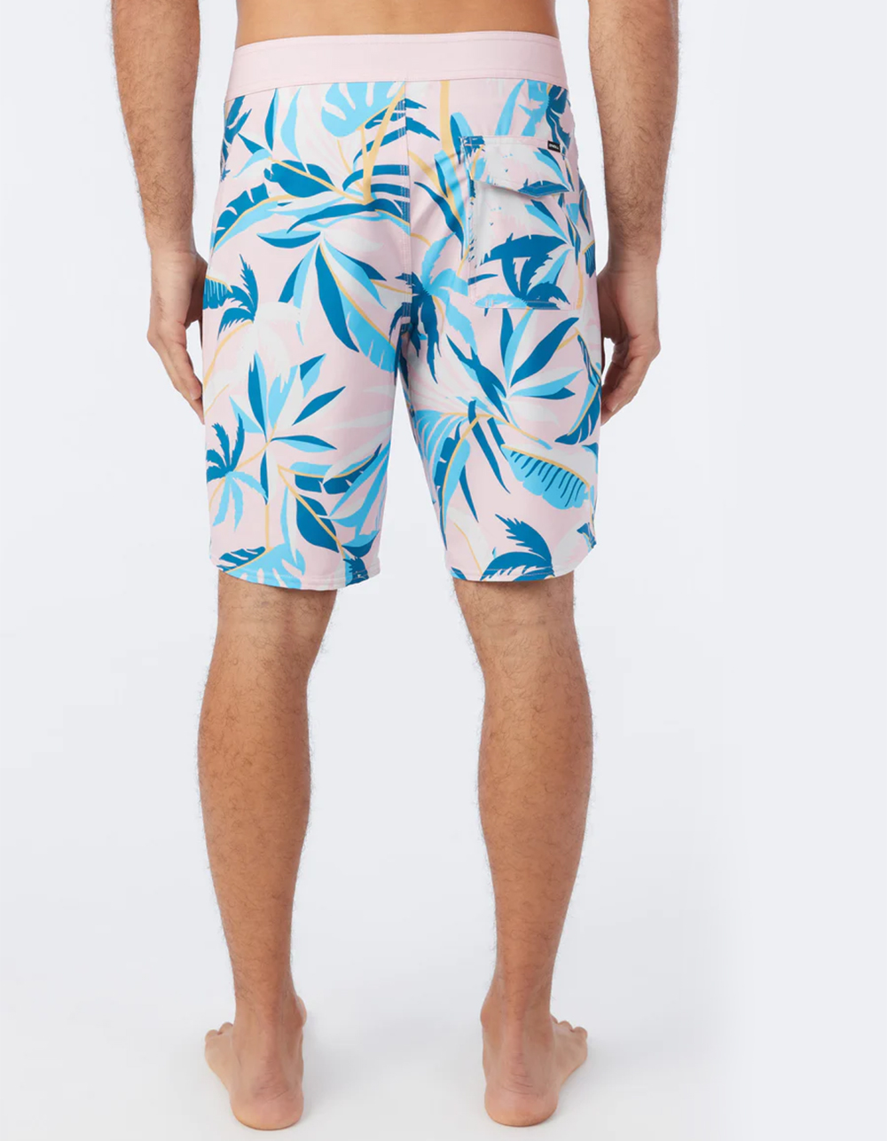 O'NEILL Hyperfreak Mysto Mens 20" Boardshorts PINK COMBO Tillys