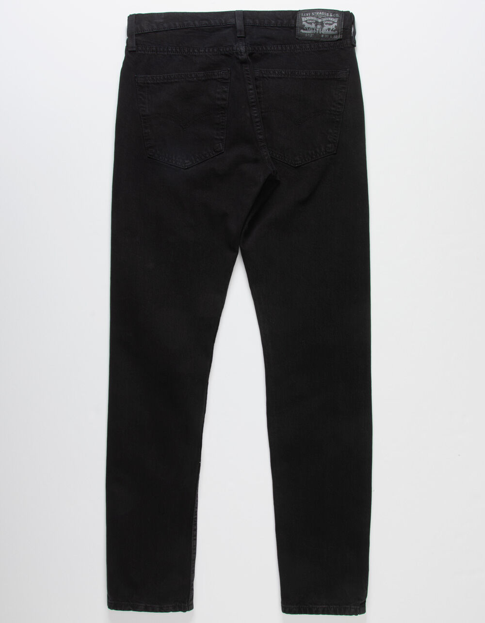 LEVI'S 512 Slim Taper Mens Jeans - BLACK | Tillys