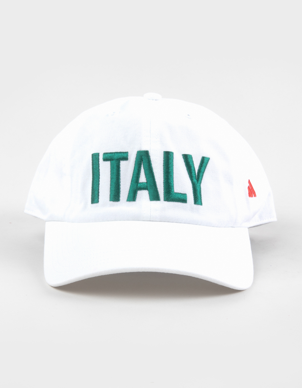 ADIDAS Italy Ultimate Strapback Hat - WHITE COMBO