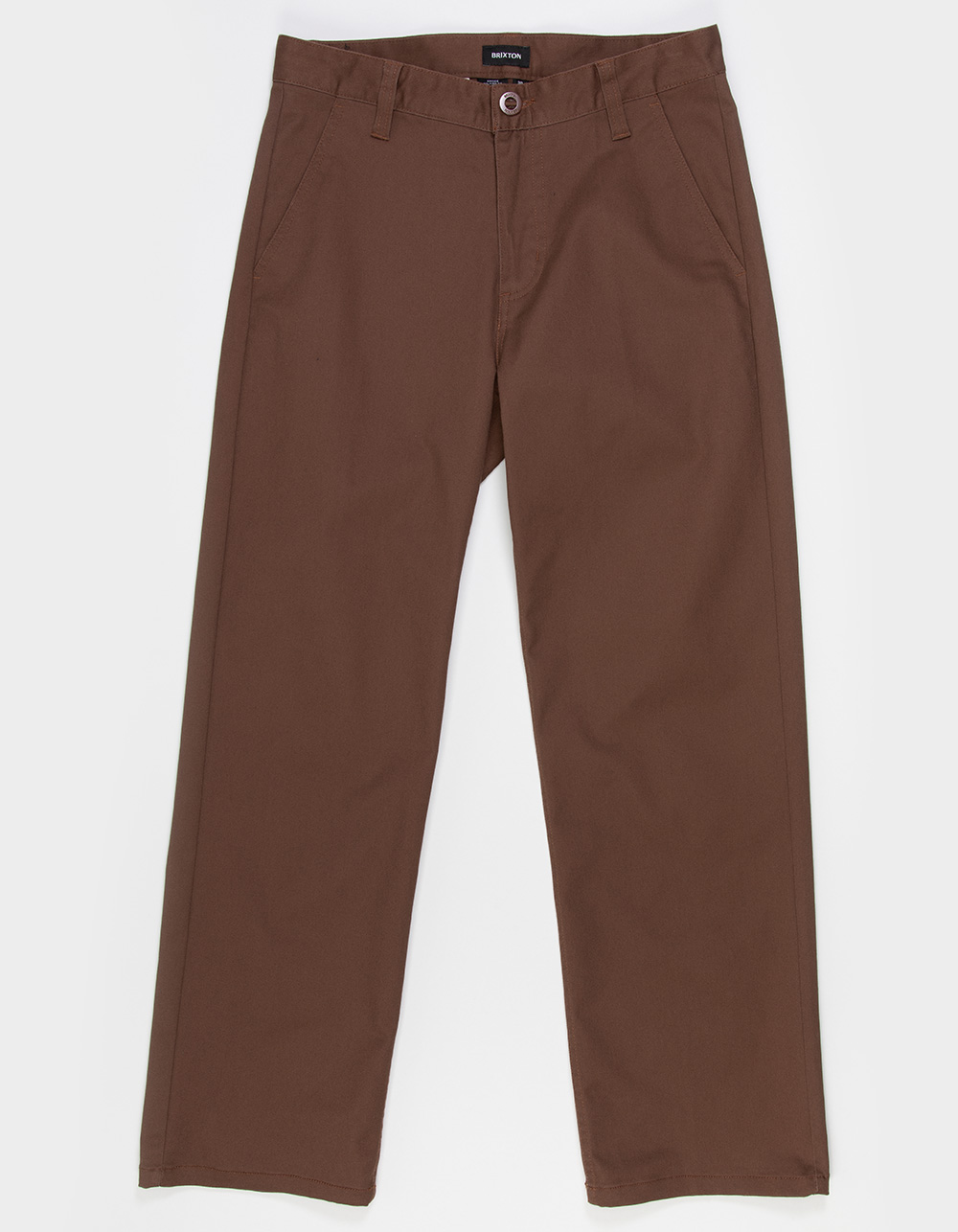 BRIXTON RESERVE CHINO (BROWN) 30” ae45ca186b13285f1a47d998270201