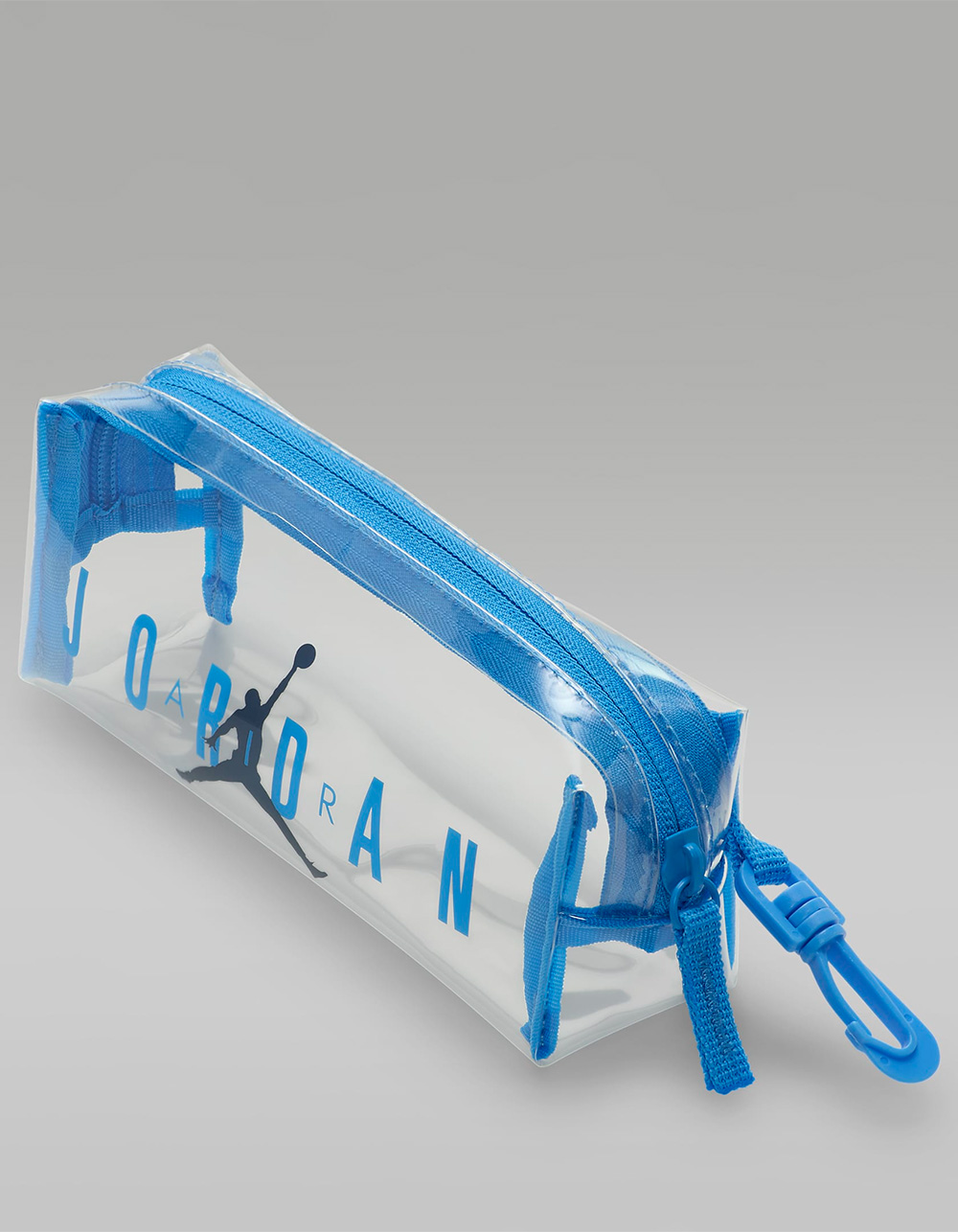 JORDAN Clear School Backpack - LIGHT BLUE