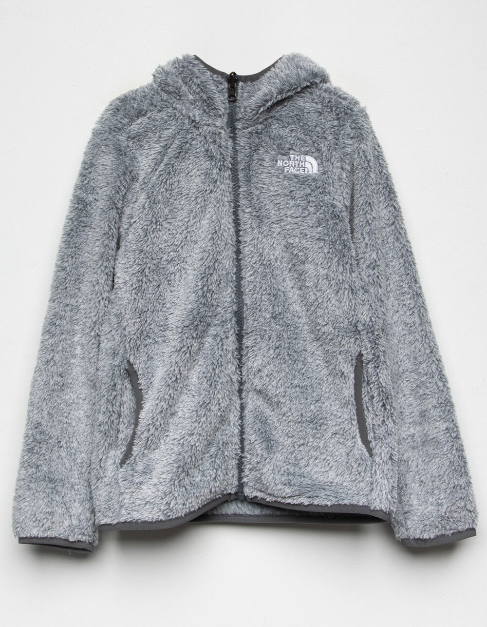 THE NORTH FACE Suave OSO Girls Pullover Hoodie - HEATHER GRAY | Tillys