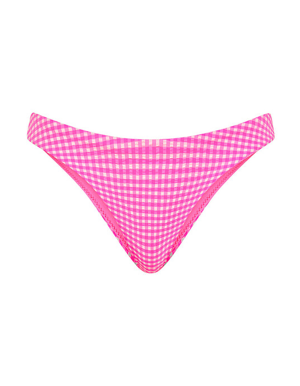 KULANI KINIS Pink Diva Minimal Full Coverage Bikini Bottoms - PINK