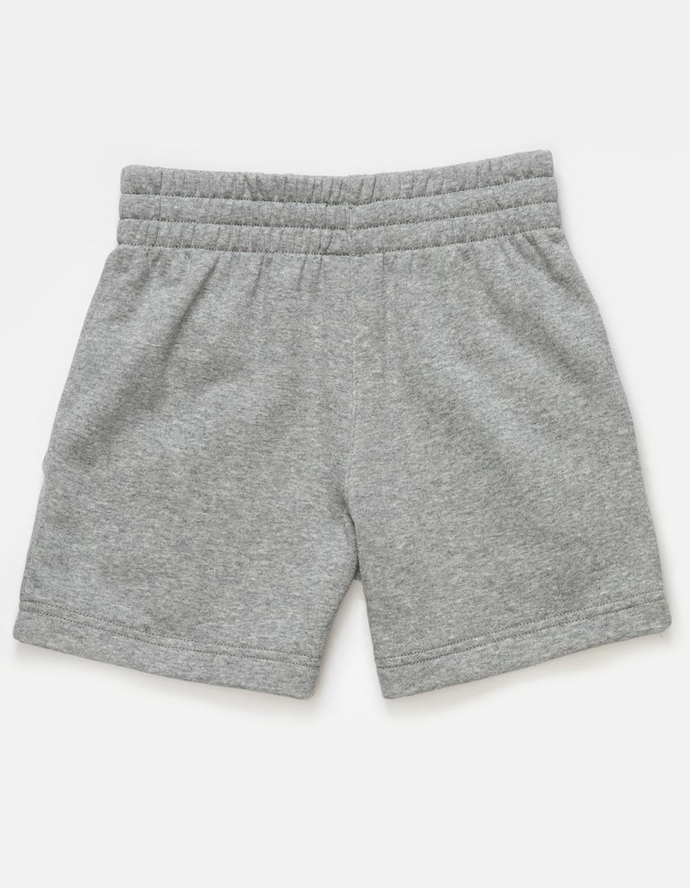 NIKE Sportswear Club Girls 5" Sweat Shorts - HEATHER GRAY