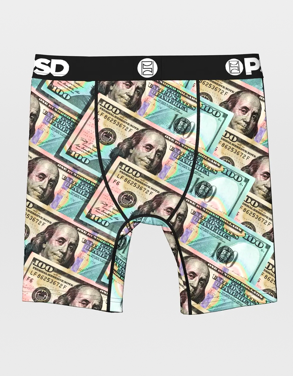 PSD Money Chalk Boys Boxer Briefs - MULTI