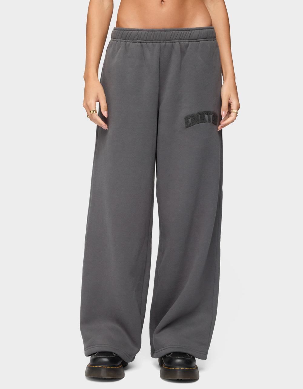 Edikted To You Sweatpants - GRAY