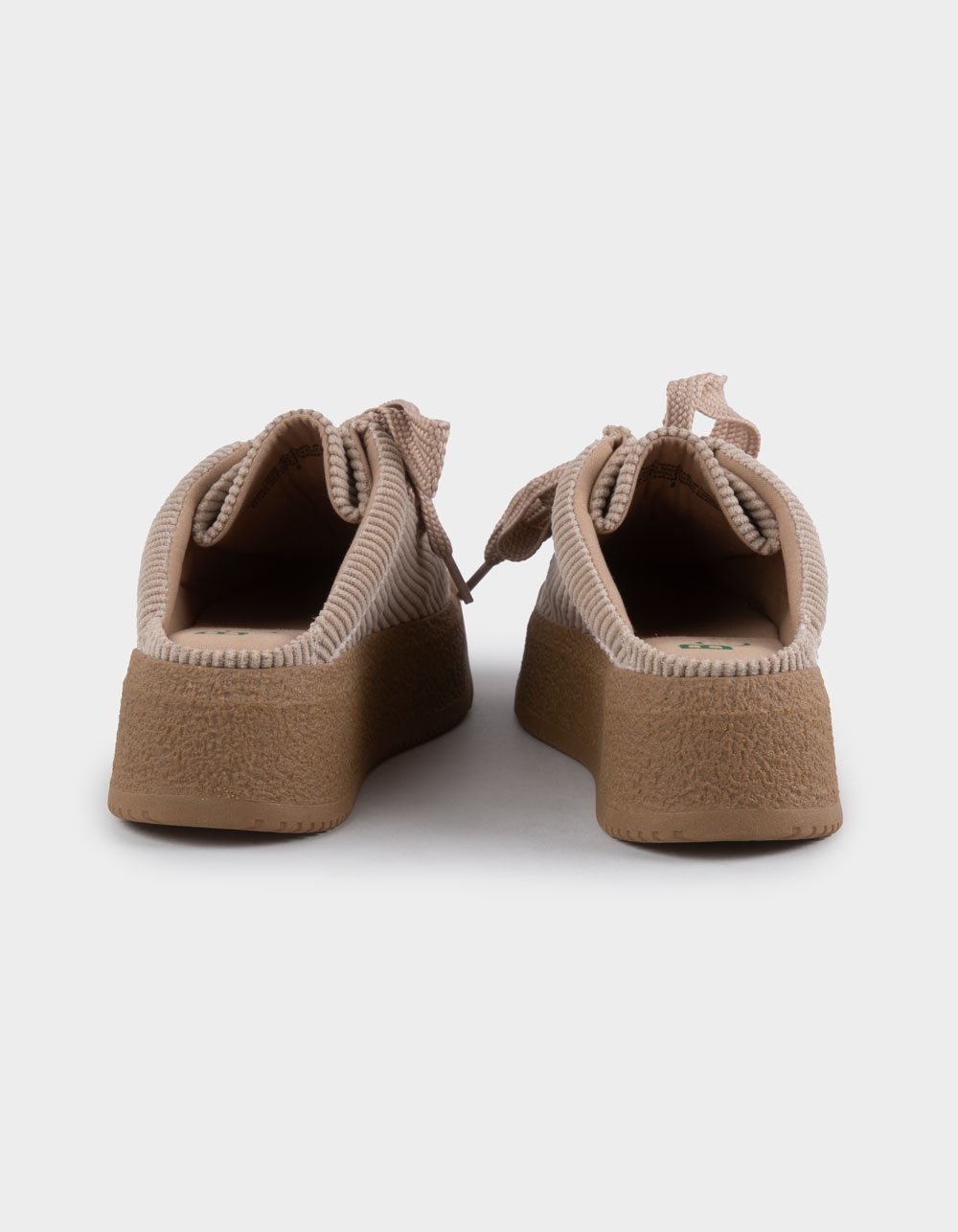 BC FOOTWEAR by Seychellles Evolution Womens Platform Mules - SAND