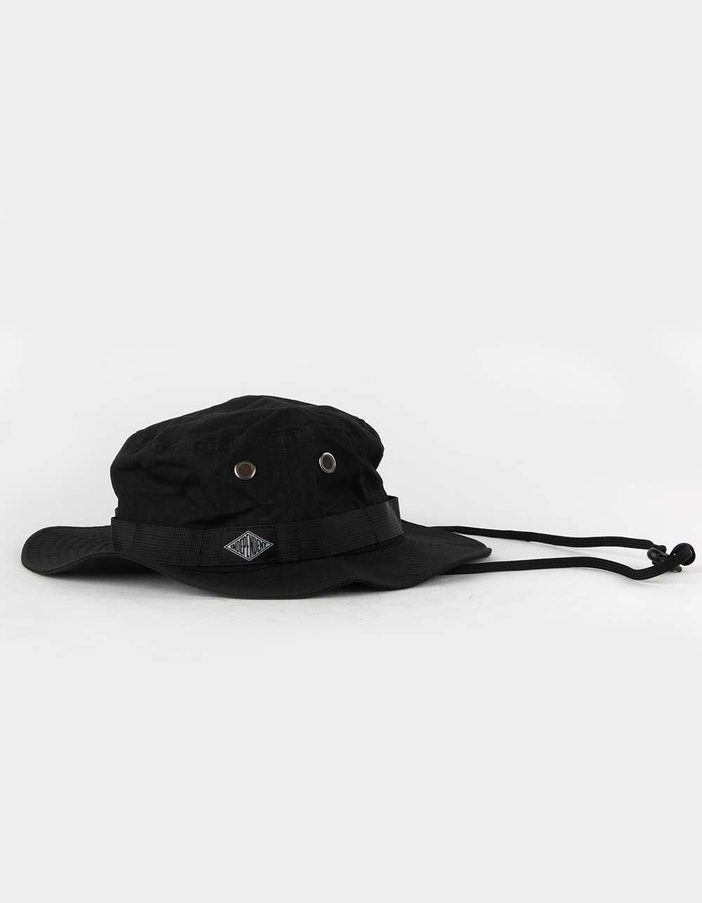 Independent Diamond Groundwork Boonie Hat - Black - One Size