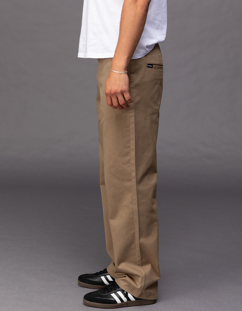 RSQ Mens Loose Chino Pants - MOSS