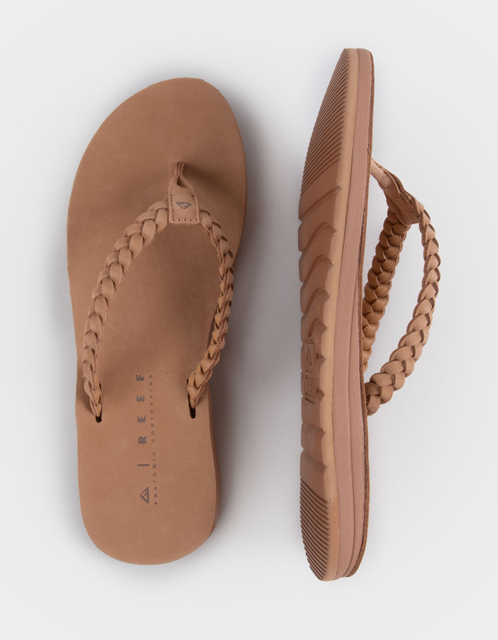 REEF Playa Bella Womens Flip Flops - TAN