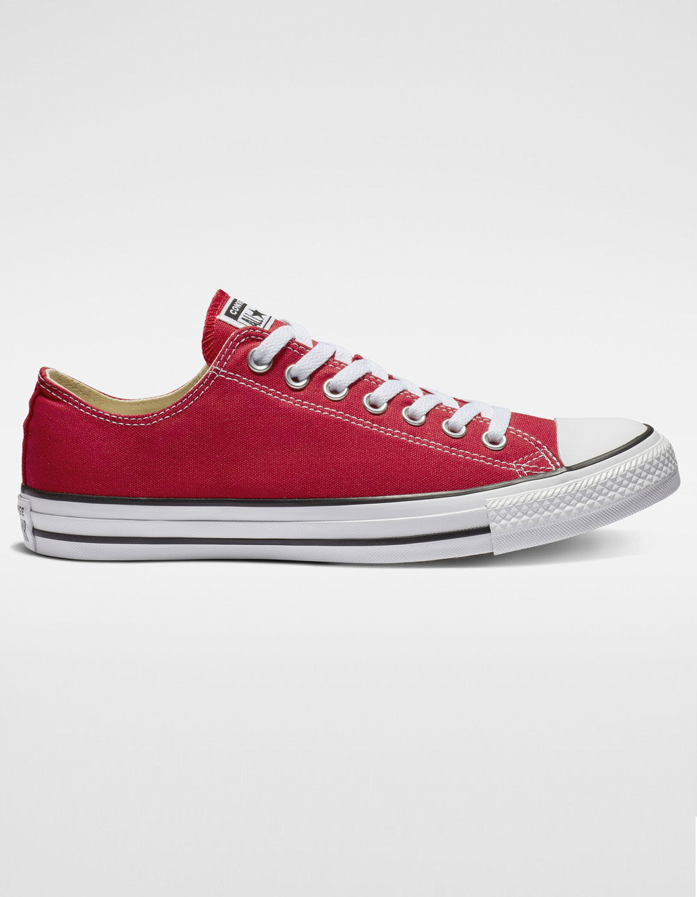 CONVERSE (RED) Chuck Taylor All Star Low Top Shoes image number 1