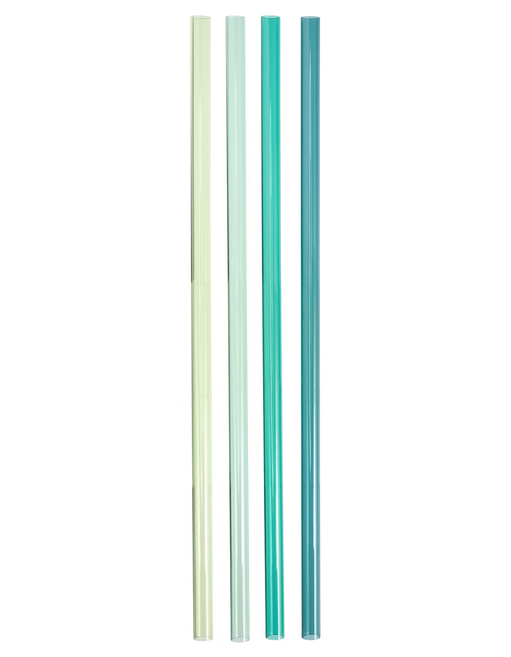 STANLEY Adventure Quencher 4-Pack Travel Tumbler Straws - GREEN COMBO