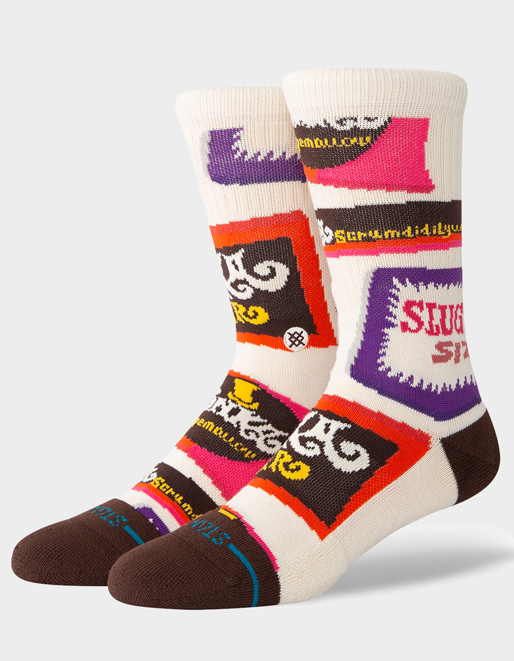 STANCE x Jay Howell Wonka Bars Mens Crew Socks