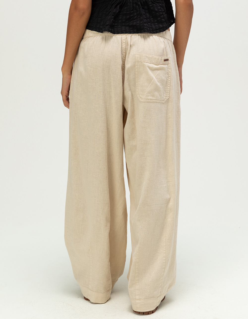 BDG Urban Outfitters Bobbi Womens Linen Pants - SAND