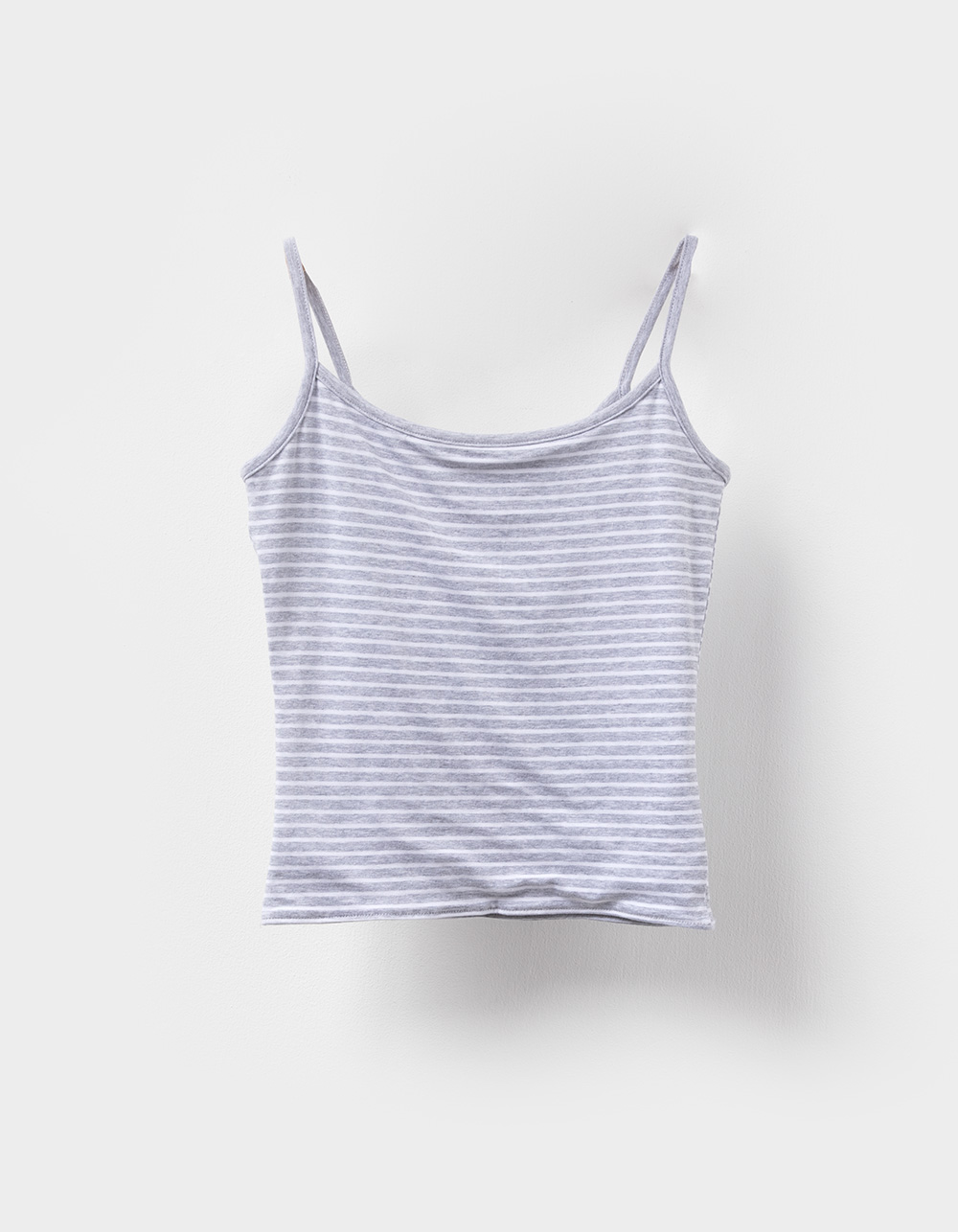 TILLYS Reversible Womens Cami - HEATHER GRAY
