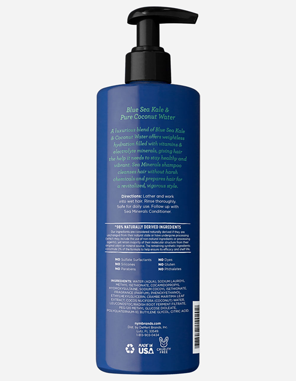 NOT YOUR MOTHER'S Blue Sea Kale & Pure Coconut Water Sea Minerals