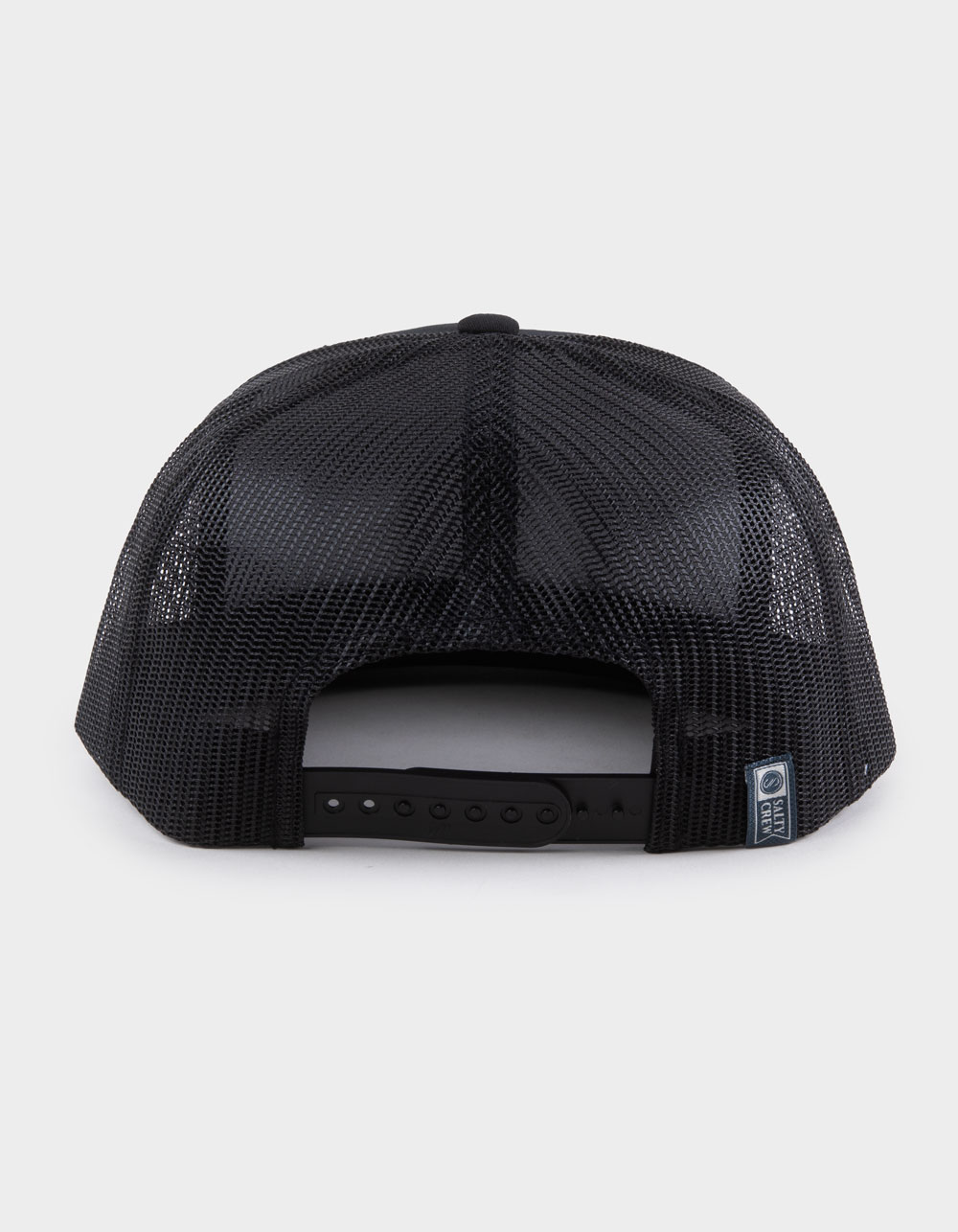 SALTY CREW Tippet Fill Trucker Hat - BLACK