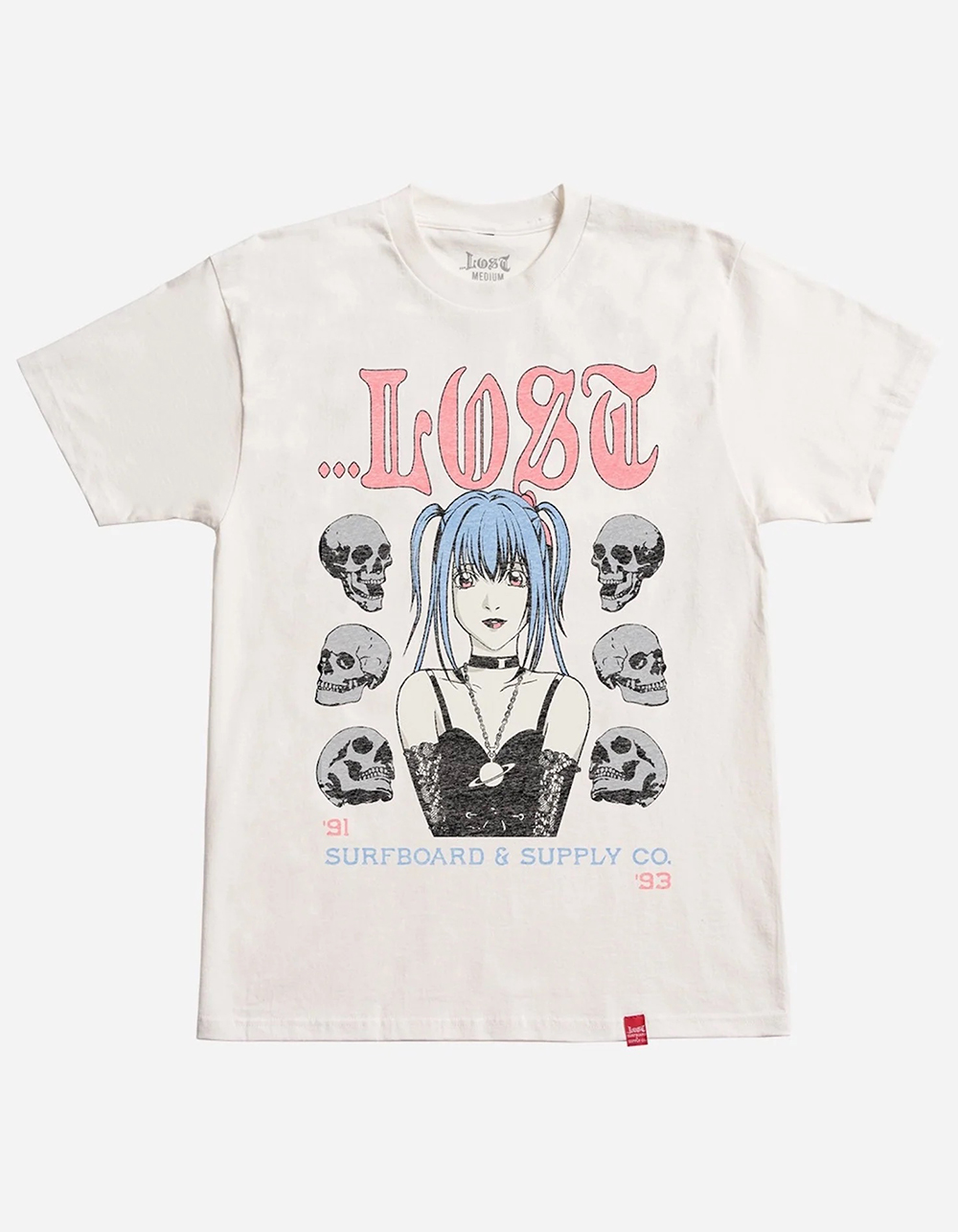 LOST Dream Girl Mens Tee - WHITE