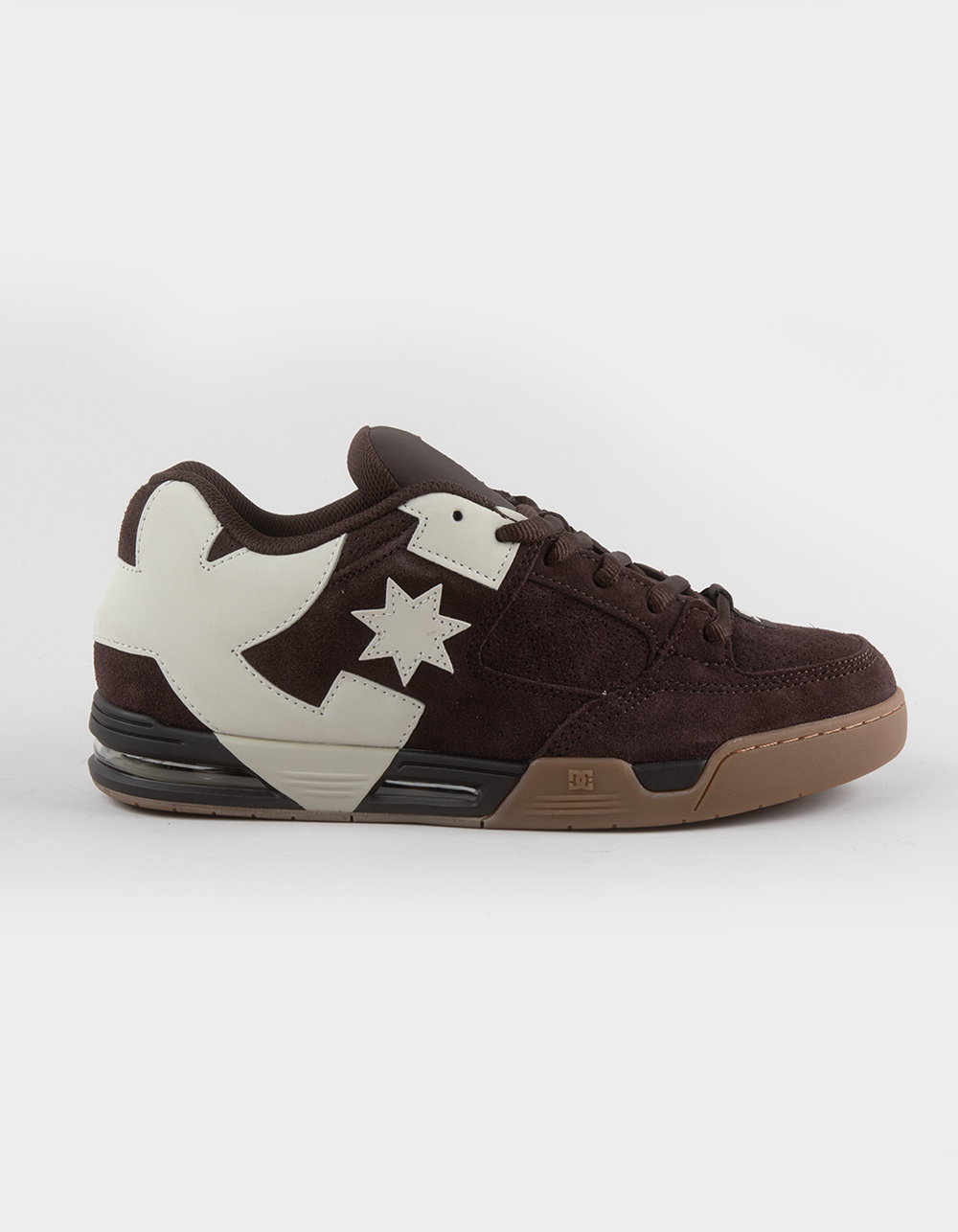 DC Shoes Command SE Mens - BROWN COMBO