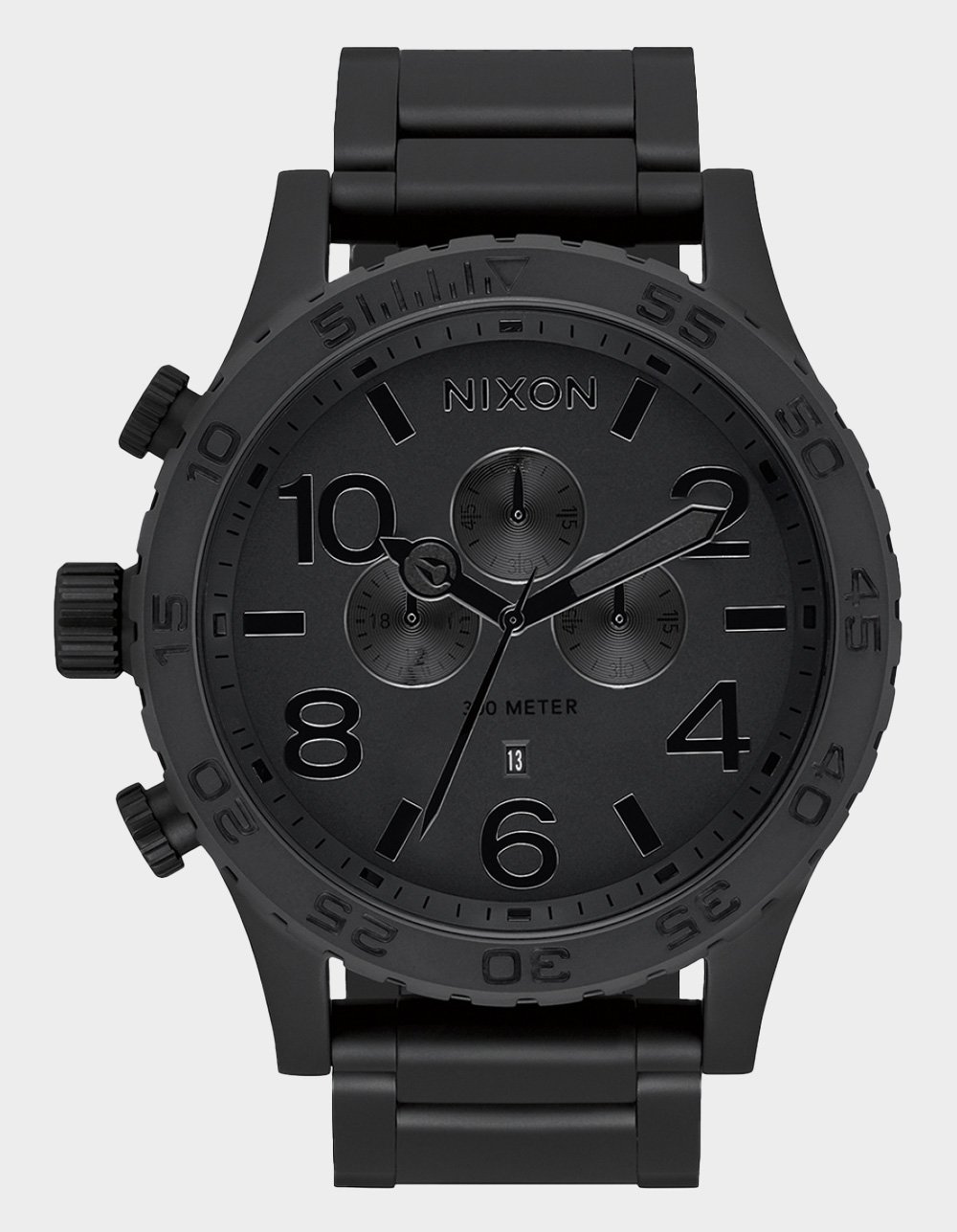 NIXON 51-30 Chrono Watch - MATTE BLACK