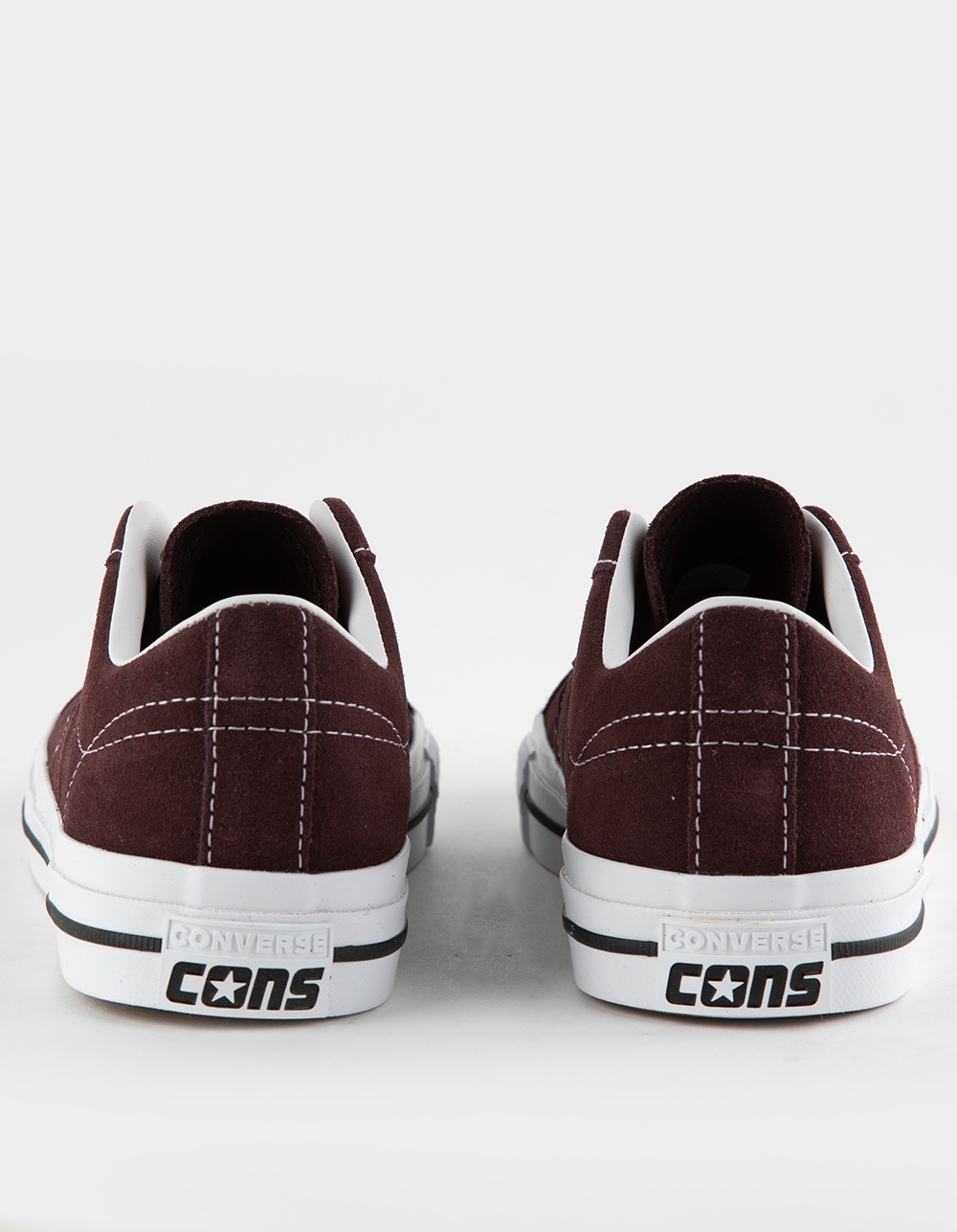 CONVERSE Cons One Star Pro Shoes - BROWN/WHITE