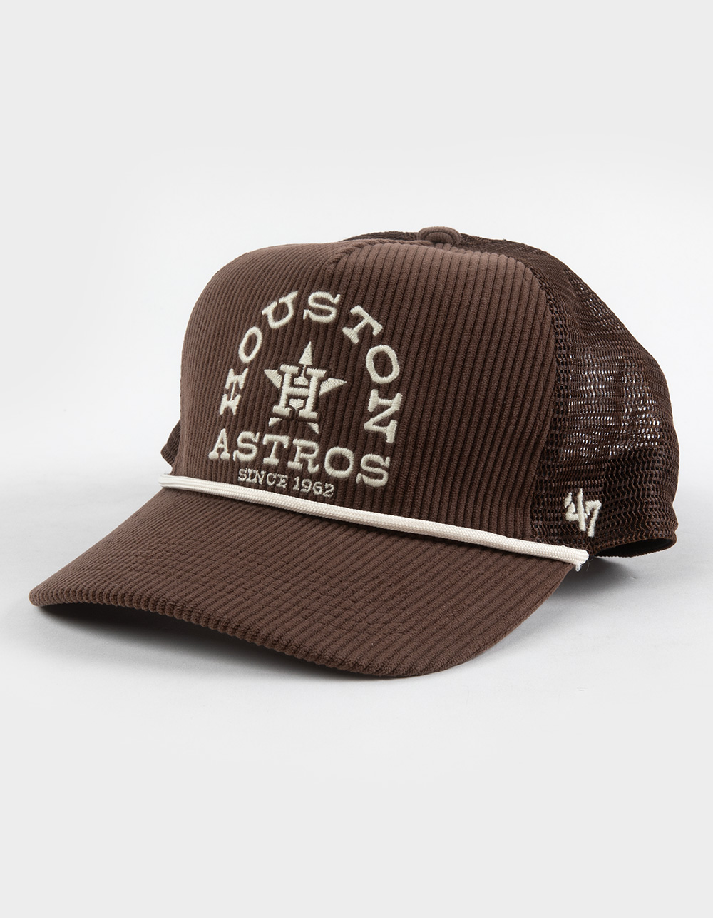 47 BRAND Houston Astros Ranchurro Snapback Hat - BROWN